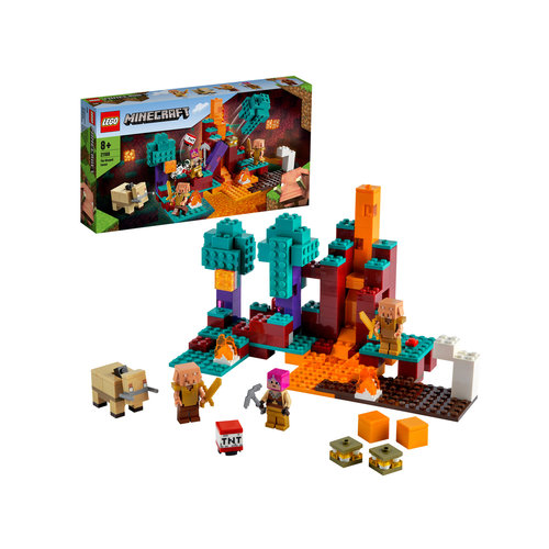 LEGO Minecraft 21168 Het verwrongen bos