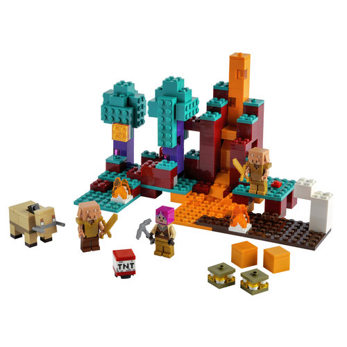 LEGO Minecraft 21168 Het verwrongen bos