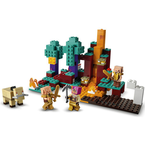 LEGO Minecraft 21168 Het verwrongen bos