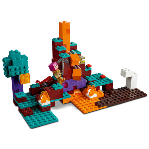 LEGO Minecraft 21168 Het verwrongen bos