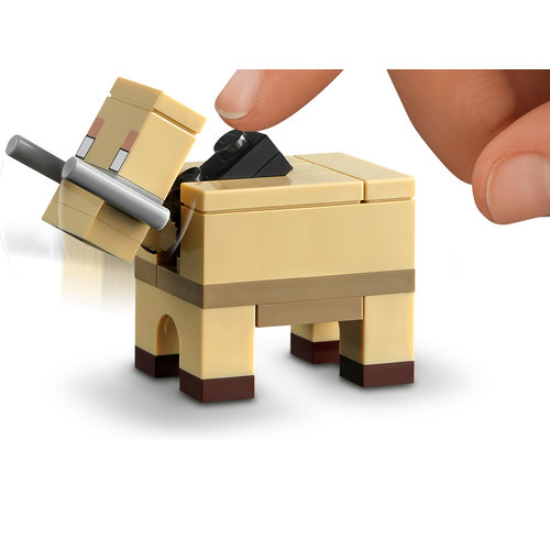 LEGO Minecraft 21168 Het verwrongen bos