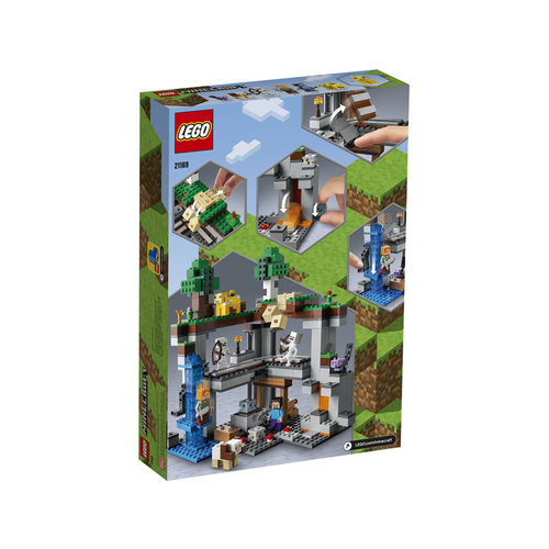 LEGO Minecraft 21169 Het allereerste avontuur