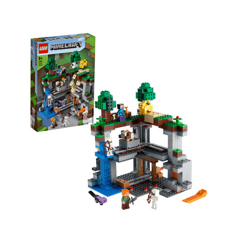 LEGO Minecraft 21169 Het allereerste avontuur