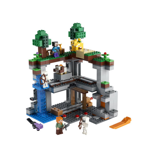 LEGO Minecraft 21169 Het allereerste avontuur