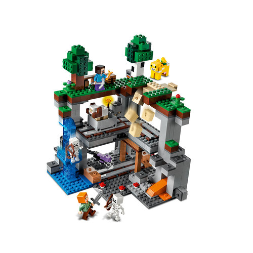 LEGO Minecraft 21169 Het allereerste avontuur