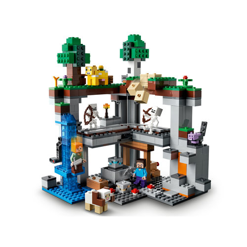 LEGO Minecraft 21169 Het allereerste avontuur