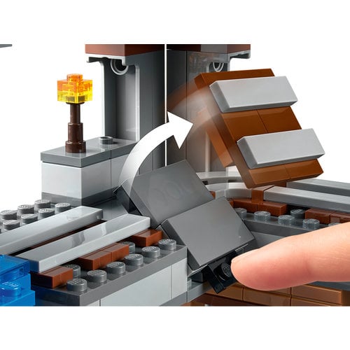 LEGO Minecraft 21169 Het allereerste avontuur