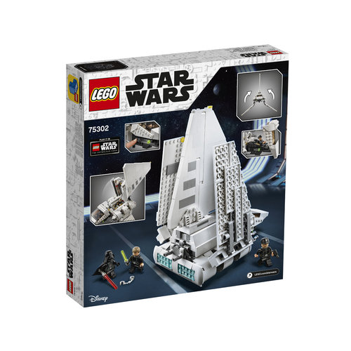 LEGO Star Wars 75302 Imperial Shuttle