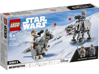 LEGO Star Wars 75298 AT-AT vs Tauntaun Micorfighters