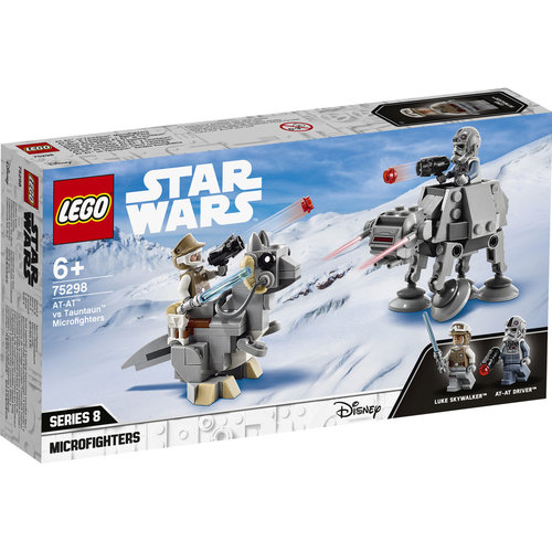 LEGO Star Wars 75298 AT-AT vs Tauntaun Micorfighters