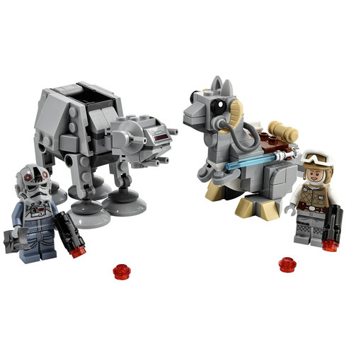 LEGO Star Wars 75298 AT-AT vs Tauntaun Micorfighters