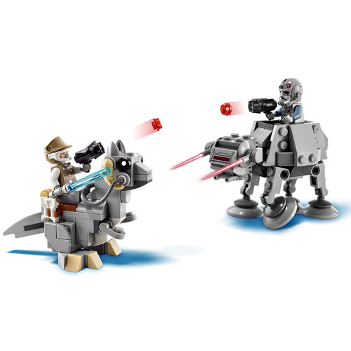 LEGO Star Wars 75298 AT-AT vs Tauntaun Micorfighters