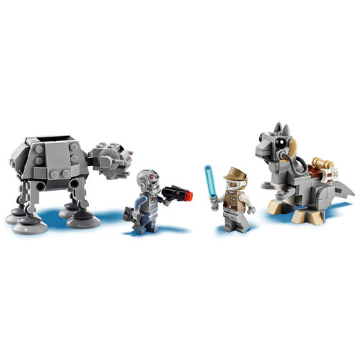 LEGO Star Wars 75298 AT-AT vs Tauntaun Micorfighters