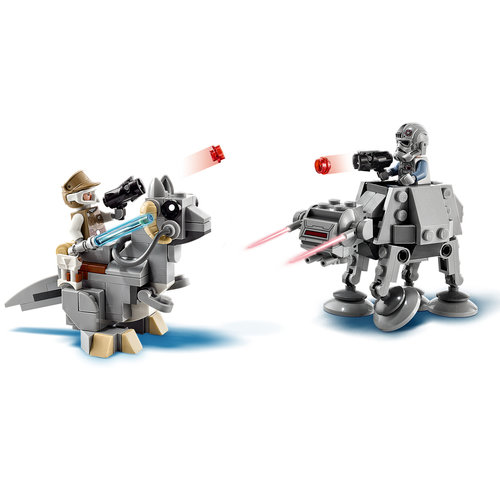 LEGO Star Wars 75298 AT-AT vs Tauntaun Micorfighters