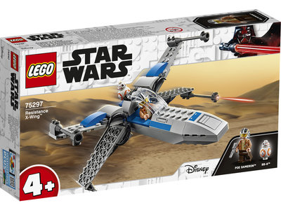 LEGO Star Wars 75297 Resistance X-Wing