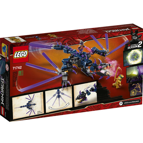 LEGO Ninjago 71742 Overlord Draak