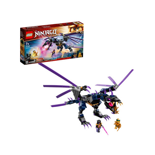 LEGO Ninjago 71742 Overlord Draak