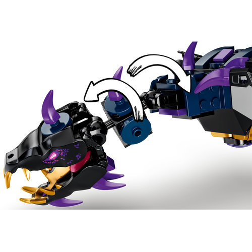 LEGO Ninjago 71742 Overlord Draak