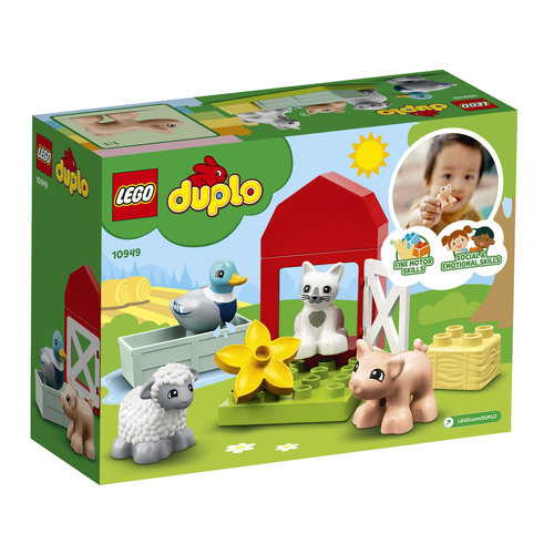 LEGO DUPLO 10949 Boerderijdieren verzorgen