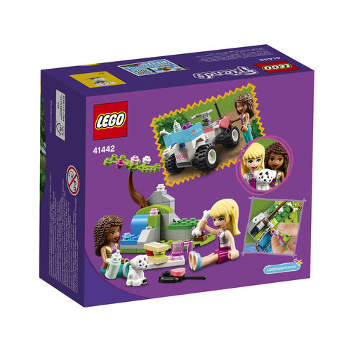 LEGO Friends 41442 Dierenkliniek reddingsbuggy