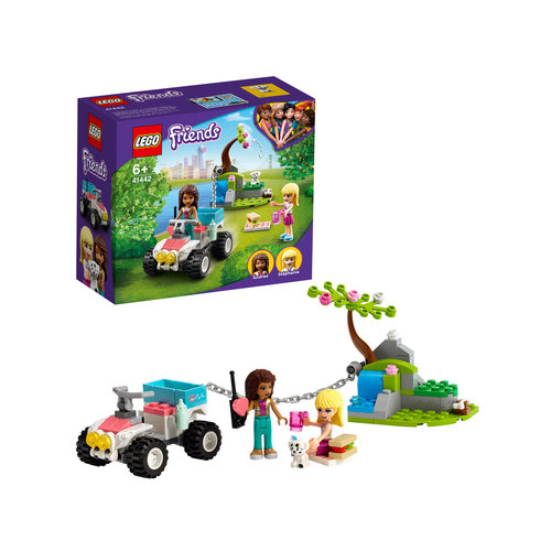 LEGO Friends 41442 Dierenkliniek reddingsbuggy