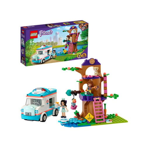 LEGO Friends 41445 Dierenambulance