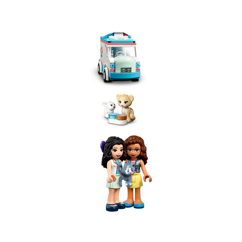 LEGO Friends 41445 Dierenambulance