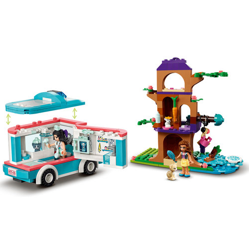 LEGO Friends 41445 Dierenambulance