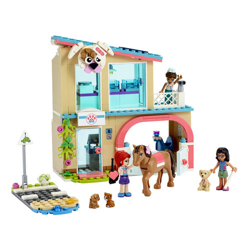 LEGO Friends 41446 Heartlake City dierenkliniek