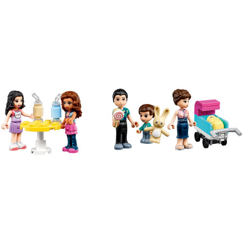 LEGO Friends 41450 Heartlake City winkelcentrum