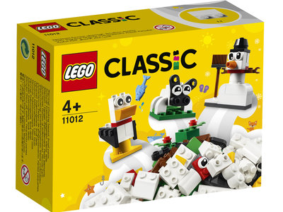 LEGO Classic 11012 Creatieve witte stenen