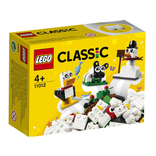 LEGO Classic 11012 Creatieve witte stenen