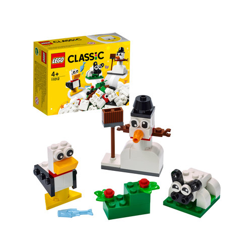LEGO Classic 11012 Creatieve witte stenen