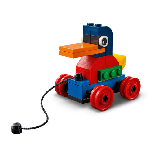 LEGO Classic 11014 Stenen en wielen