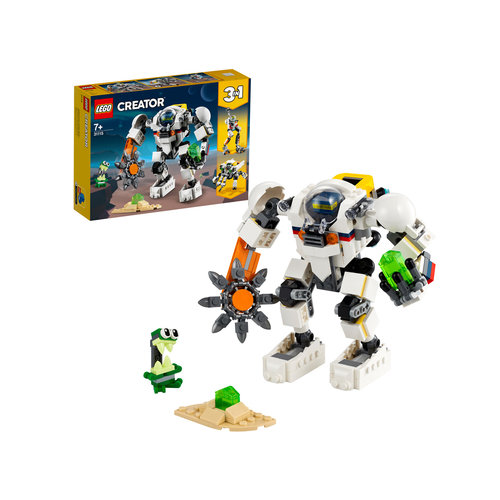 LEGO Creator 3 in 1 31115 Ruimtemijnbouw-mecha