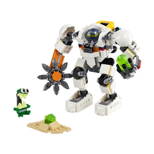 LEGO Creator 3 in 1 31115 Ruimtemijnbouw-mecha