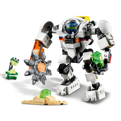 LEGO Creator 3 in 1 31115 Ruimtemijnbouw-mecha