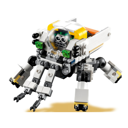 LEGO Creator 3 in 1 31115 Ruimtemijnbouw-mecha