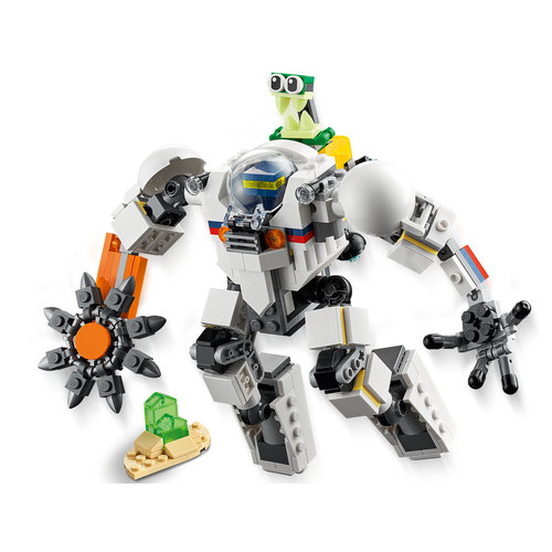 LEGO Creator 3 in 1 31115 Ruimtemijnbouw-mecha