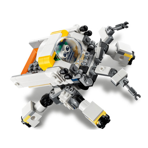 LEGO Creator 3 in 1 31115 Ruimtemijnbouw-mecha