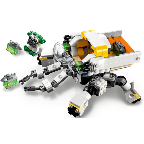 LEGO Creator 3 in 1 31115 Ruimtemijnbouw-mecha