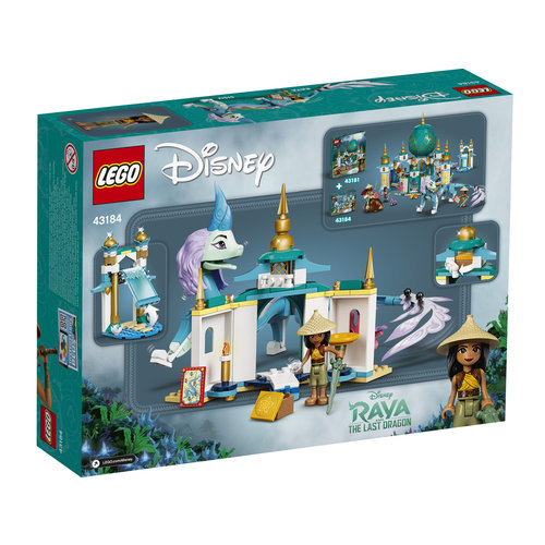 LEGO Disney 43184 Raya en Sisu draak