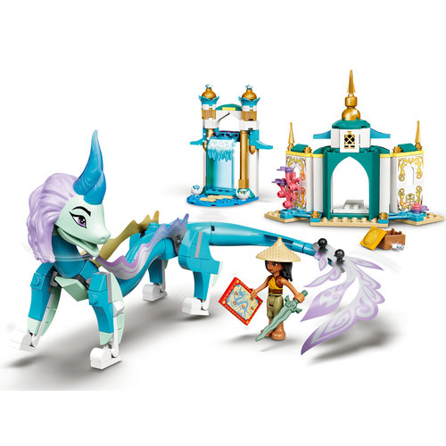 LEGO Disney 43184 Raya en Sisu draak