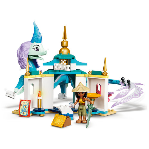 LEGO Disney 43184 Raya en Sisu draak