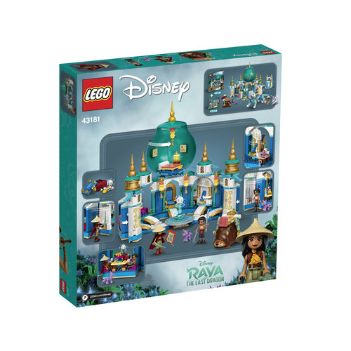 LEGO Disney 43181 Raya en het Hartpaleis