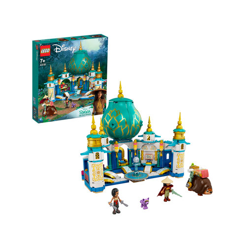 LEGO Disney 43181 Raya en het Hartpaleis