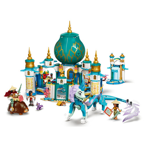 LEGO Disney 43181 Raya en het Hartpaleis