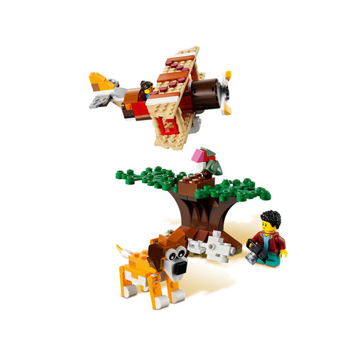 LEGO Creator 3 in 1 31116 Safari wilde dieren boomhuis