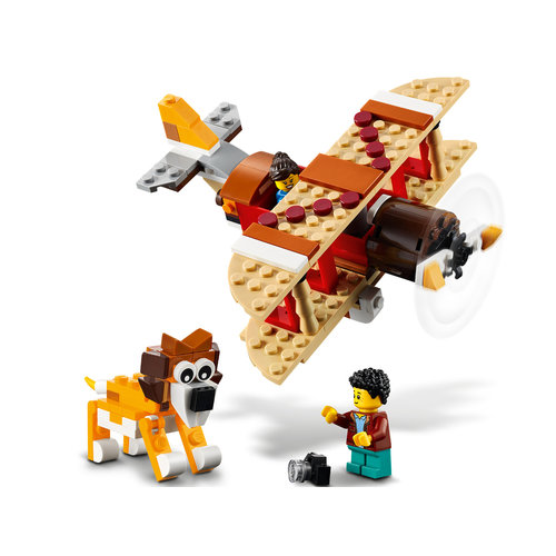 LEGO Creator 3 in 1 31116 Safari wilde dieren boomhuis