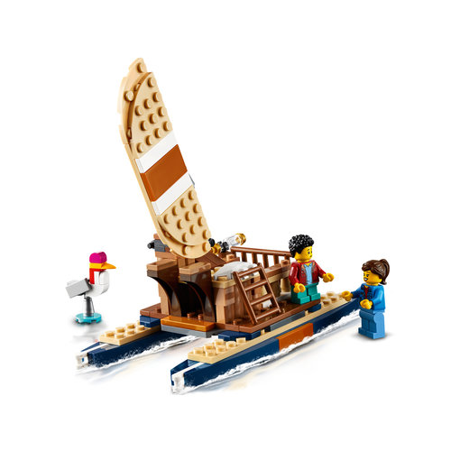 LEGO Creator 3 in 1 31116 Safari wilde dieren boomhuis